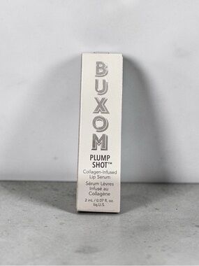 Buxom Plump Shot Collagen-Infused Lip Serum Angel Baby